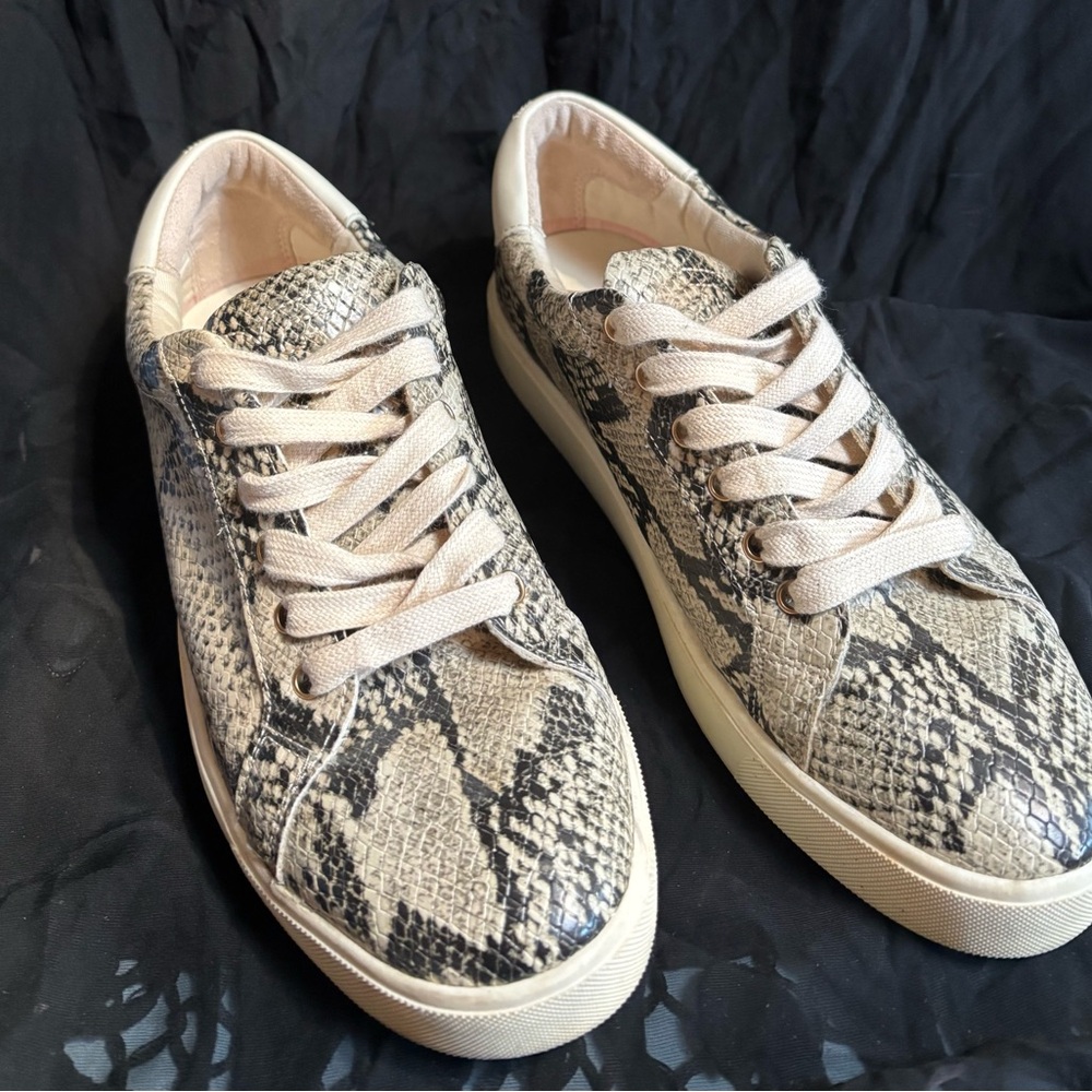 Snakeskin Print Men’s Sz 10 Sneakers
